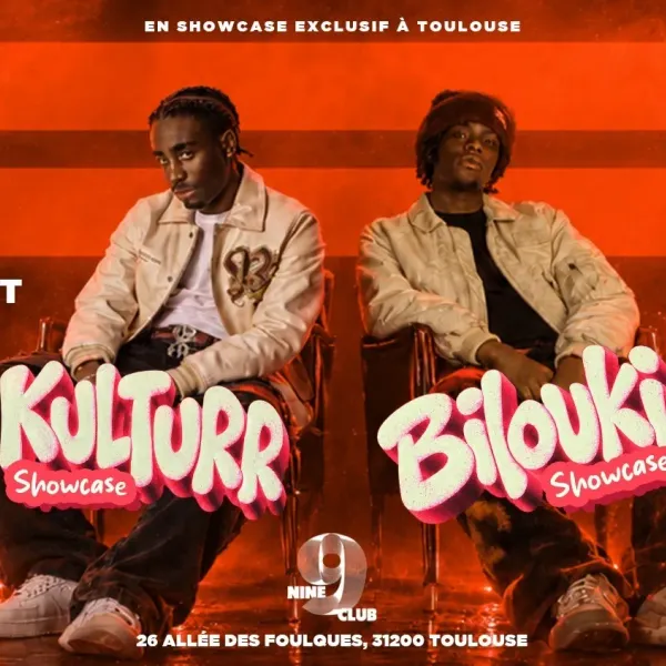 BILOUKI / KULTURR - VENDREDI 9 OCTOBRE