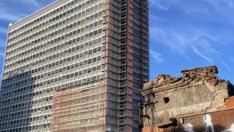 Mémoire d’une tour, récit de chantier