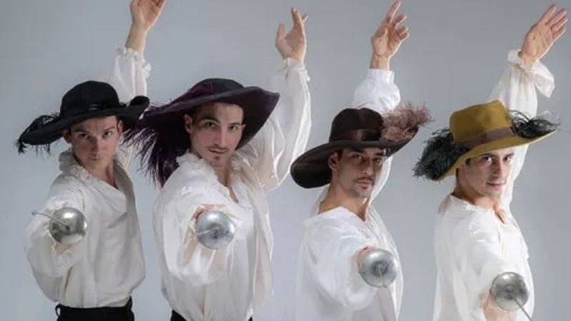 Les Trois Mousquetaires