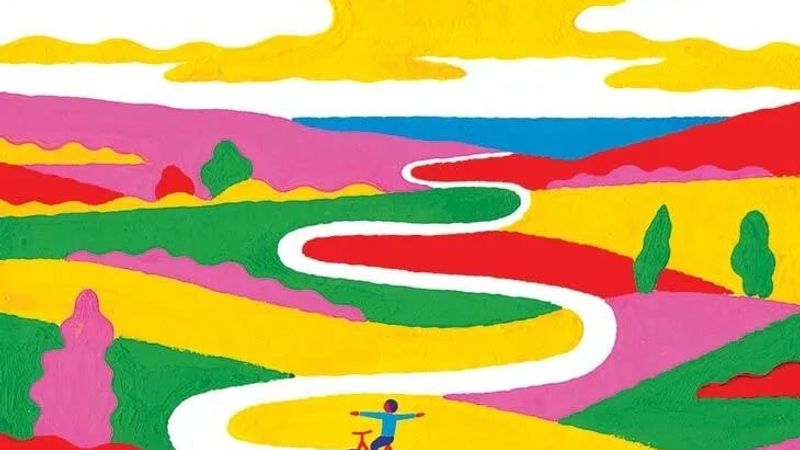 L’univers graphique et coloré de Laurent Moreau