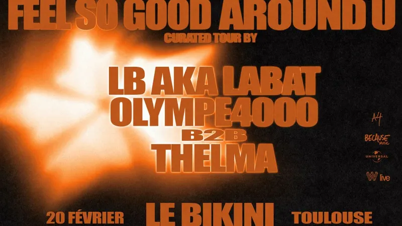 LB aka LABAT "Curated Tour"