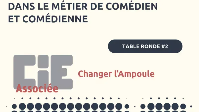 Amour et sexualité dans le métier de comédien et comédienne - Table ronde #2