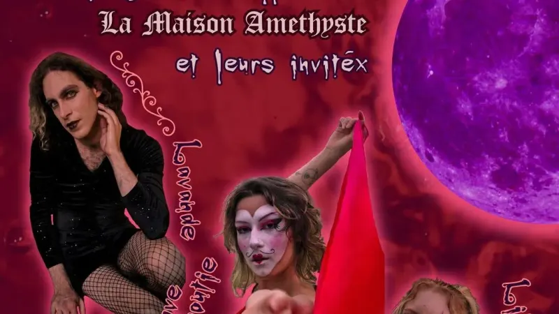 The Purple Night : Drag Show d'Halloween