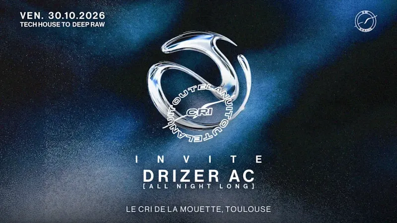 Cri Toute La Nuit Inv. Drizer Ac All Night (Techno & Deep)