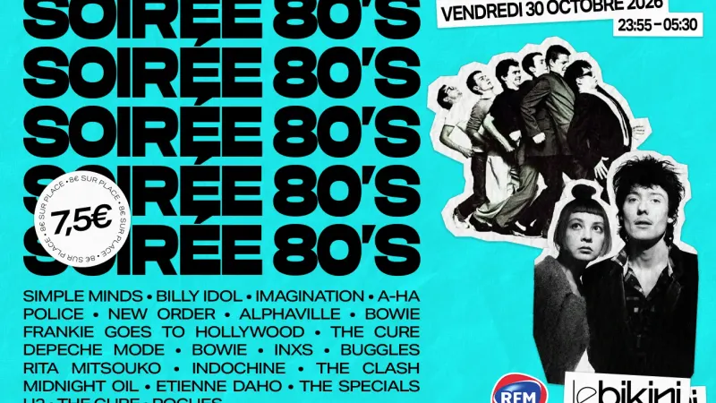 Soirée 80's