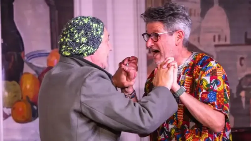 UN DÎNER D’ADIEU