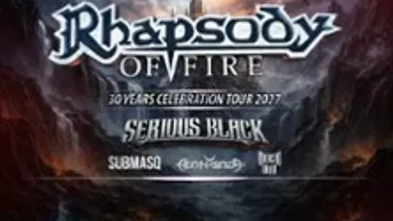 Rhapsody of Fire + Serious Black+ Submasq + Aeon Gods + Rock Out