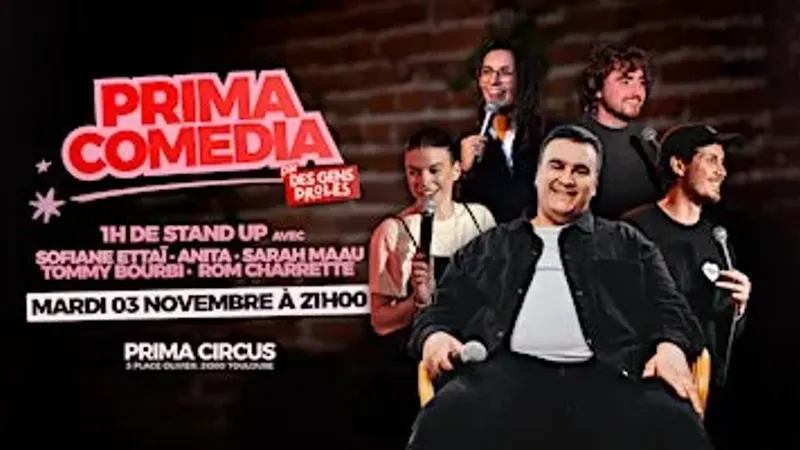 Stand Up Comedy à Toulouse