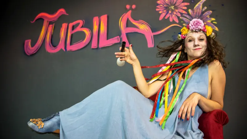 « Jubilä » par Leïla Martial