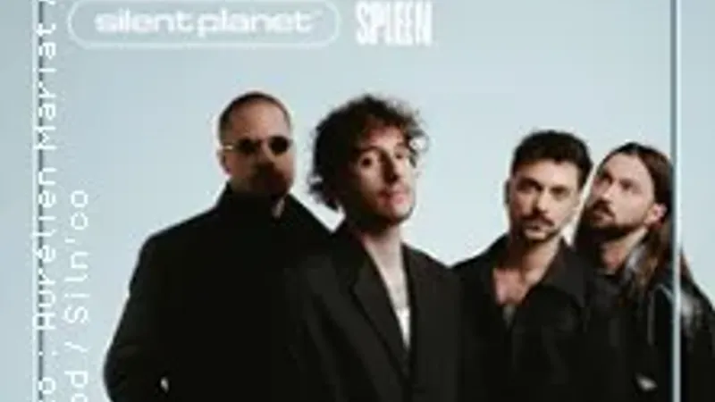 Resolve + Silent Planet + Spleen
