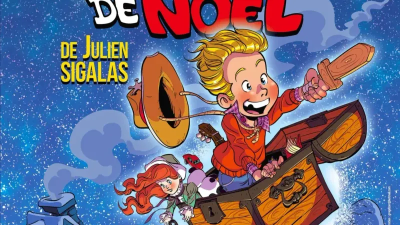 Le coffre magique de Noël