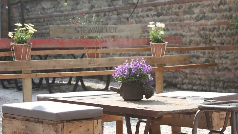 Le Biergarten Saint-Michel