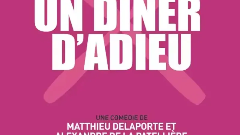 Un dîner d’adieu