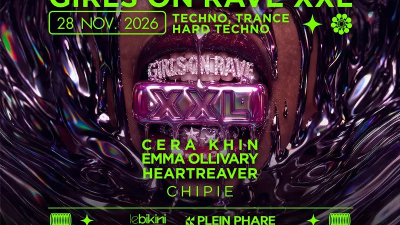 Girls On Rave XXL