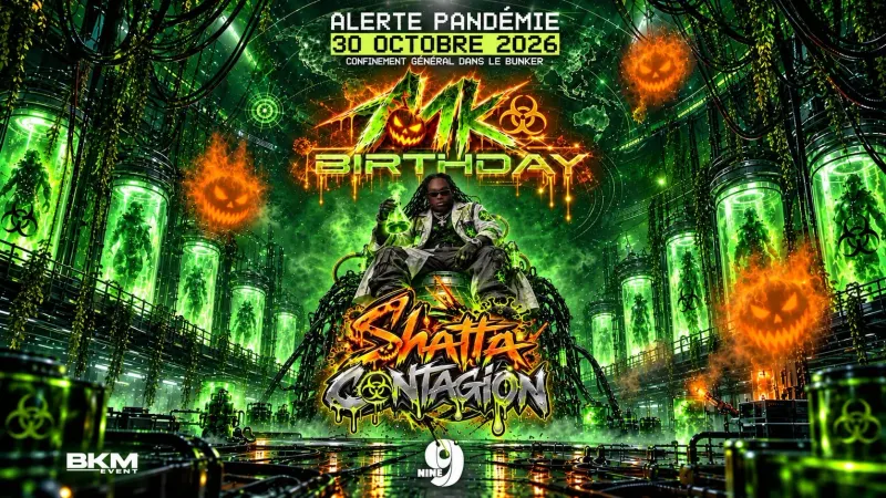 MK BIRTHDAY - VENDREDI 30 OCTOBRE