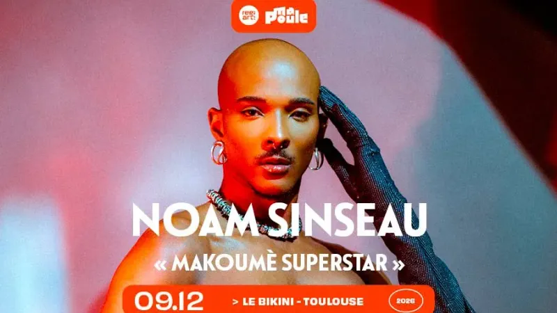 NOAM SINSEAU "𝗠𝗮𝗸𝗼𝘂𝗺𝗲̀ 𝗦𝘂𝗽𝗲𝗿𝘀𝘁𝗮𝗿"