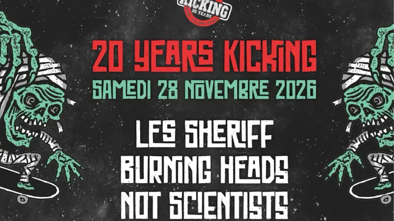 20 Years Kicking (pass samedi)