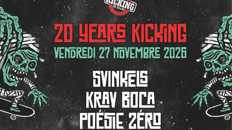 20 Years Kicking (pass vendredi)