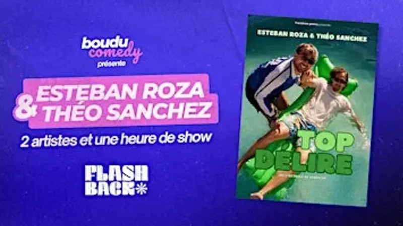 Théo Sanchez & Esteban Roza