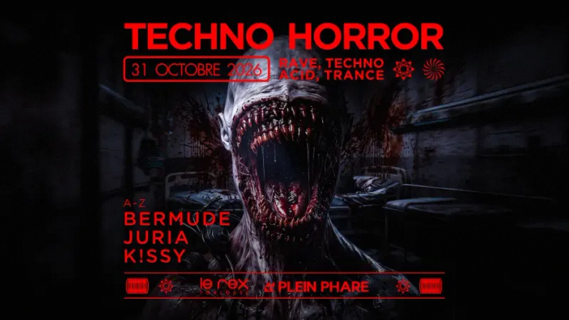 Techno Horror x Plein Phare (Techno, Trance, Hard Techno)