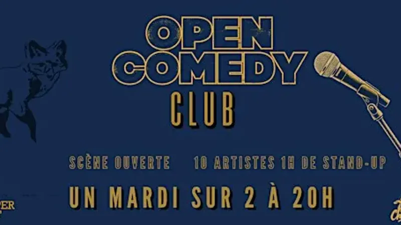 Soirée stand up au Club