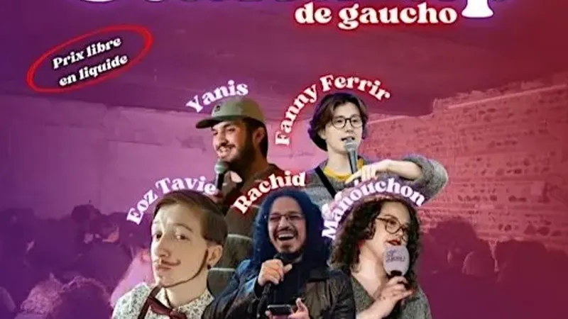 Stand up du go show à l'évasion