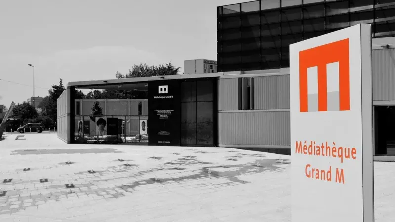 Médiathèque Grand M