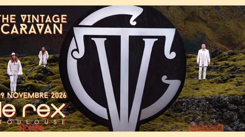 The Vintage Caravan