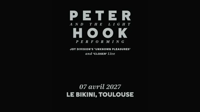 PETER HOOK & THE LIGHT