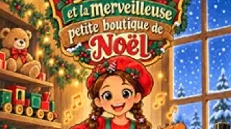 Lulu et la Merveilleuse Petite Boutique de Noël