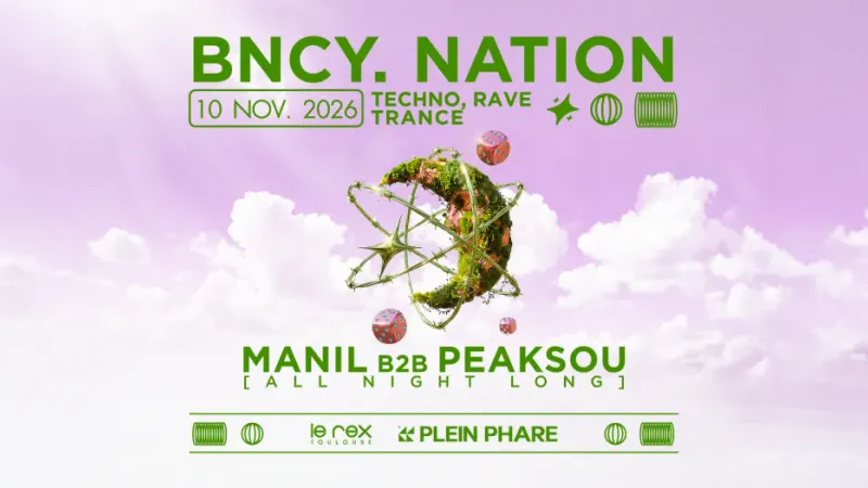 BNCY. NATION inv. MANIL b2b PEAKSOU (Veille de jour férié)