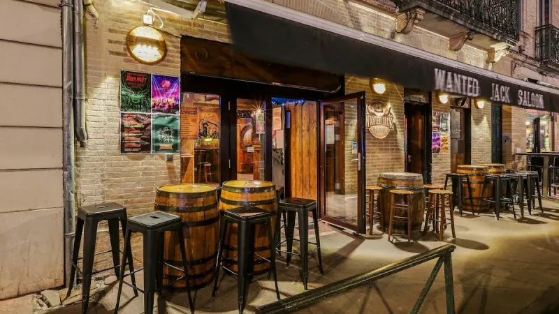 WANTED JACK SALOON