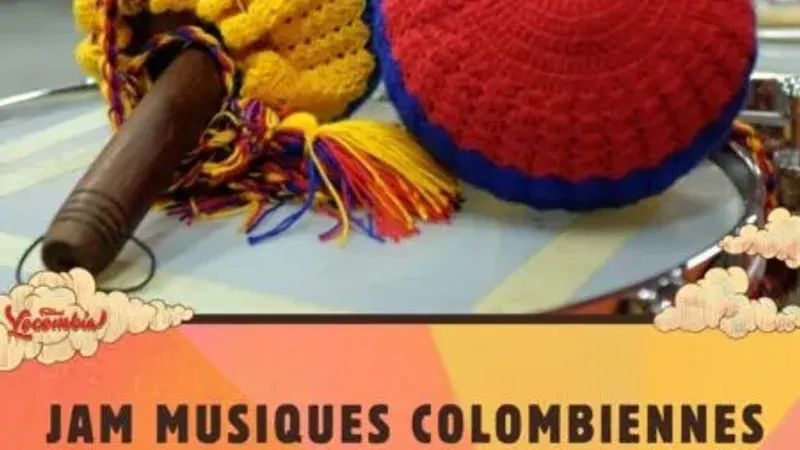 Jam de musiques colombiennes | Festival Locombia