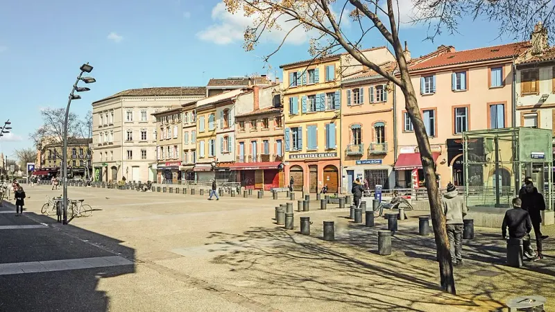 Place Arnaud Bernard
