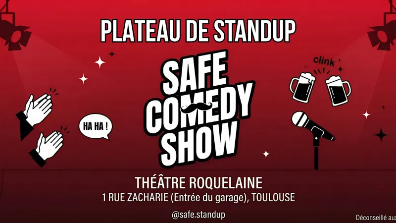 Safe Comedy Show