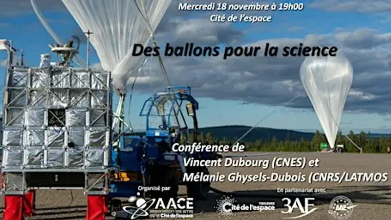 Des ballons pour la science