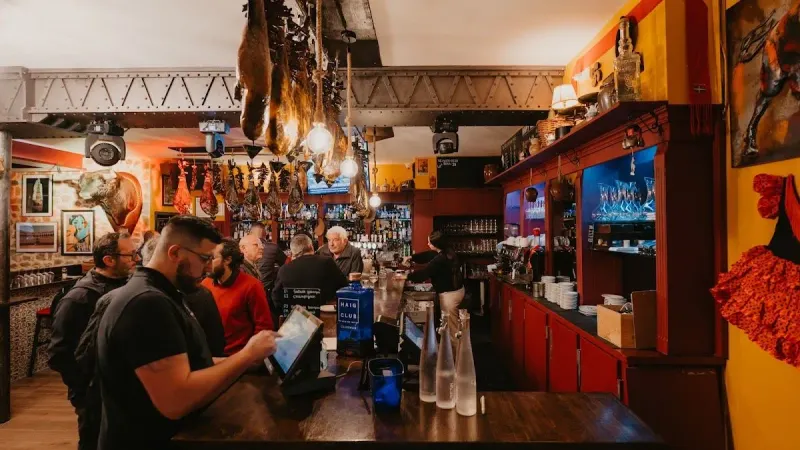 La Rosa Negra - Côté Barcelone