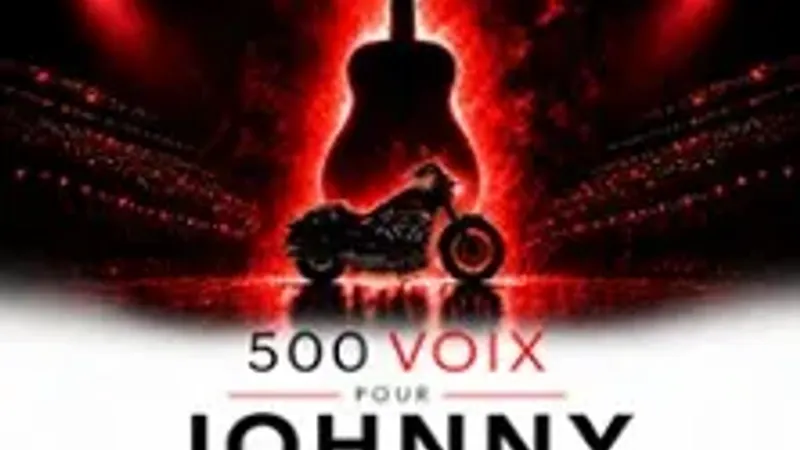 500 Voix pour Johnny