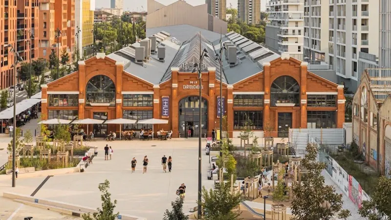Halles de la Cartoucherie
