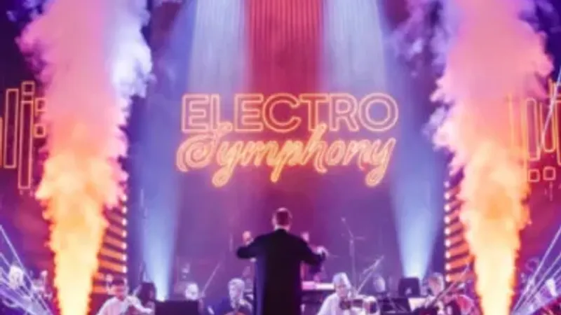 ELECTRO SYMPHONY - Orchestra Dance Party