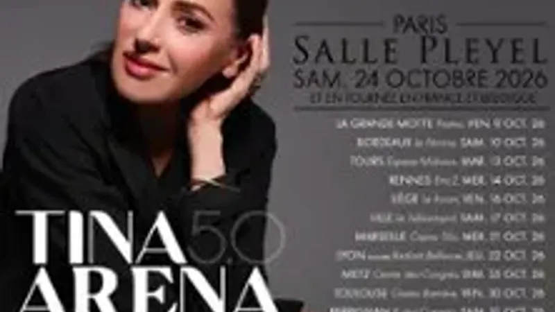 Tina Arena en Concert