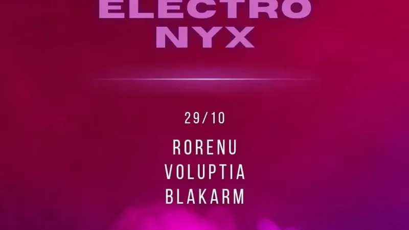 Soirée Only Bouncy - Electronyx