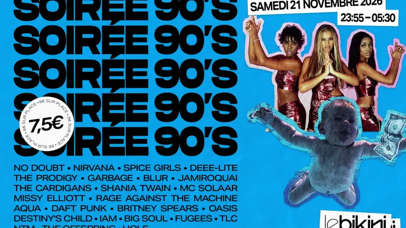 Soirée 90's