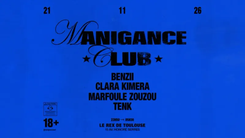MANIGANCE CLUB #12