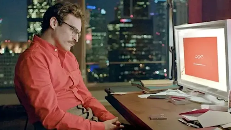 Projection du film "Her" de Spike Jonze
