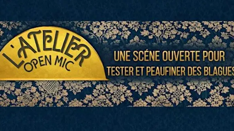 L’Atelier Open Mic