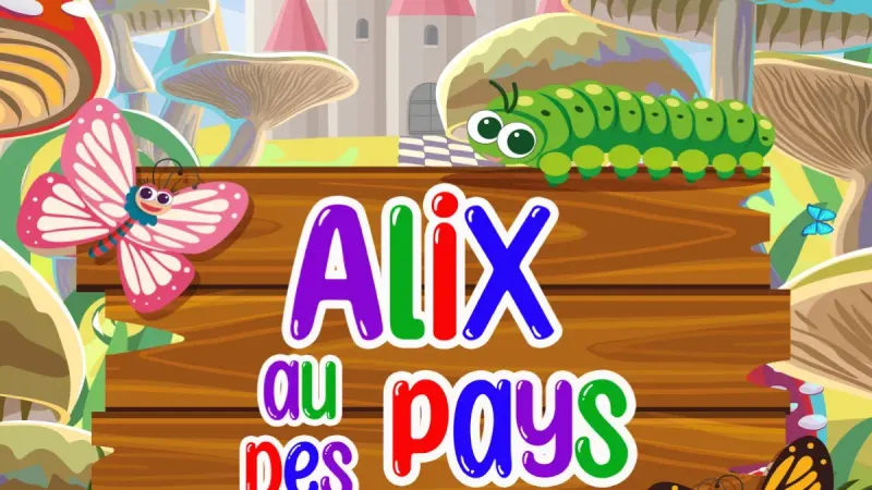 Alix au Pays des Mystères