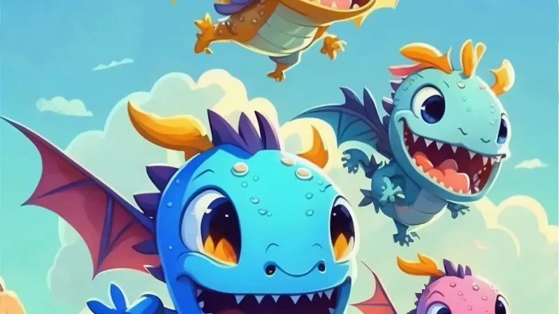 Nos amis les dragons