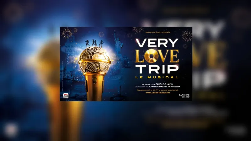 Very Love Trip I Champagne-Spectacle