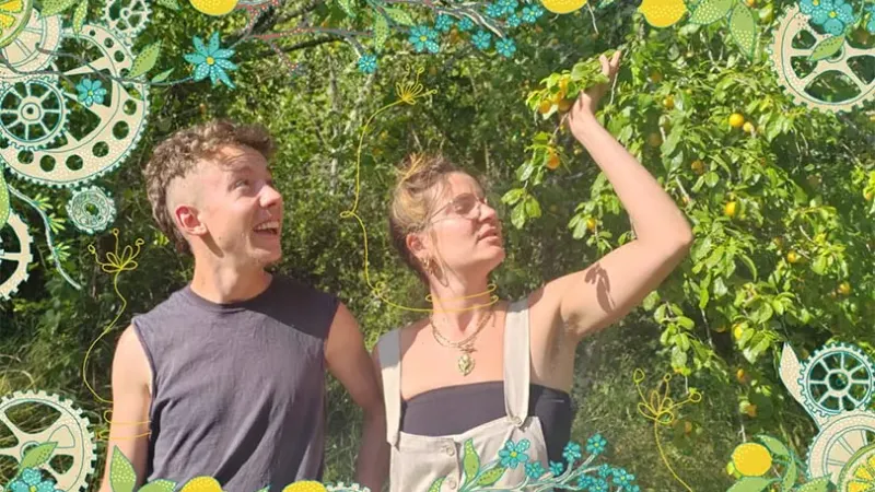ISKA ET LE DERNIER JARDIN